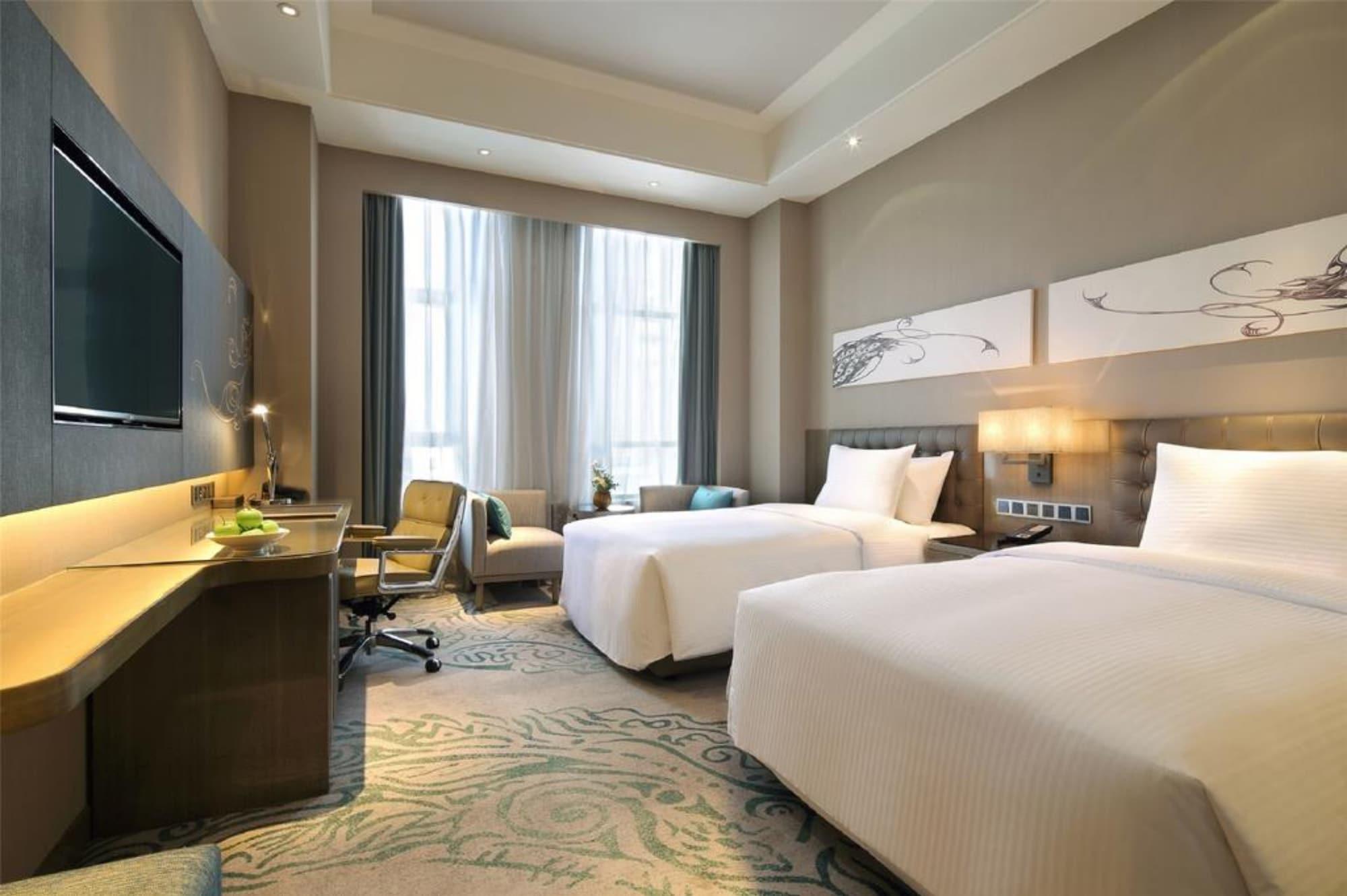 Wanda Realm Siping Hotel Siping  Ngoại thất bức ảnh