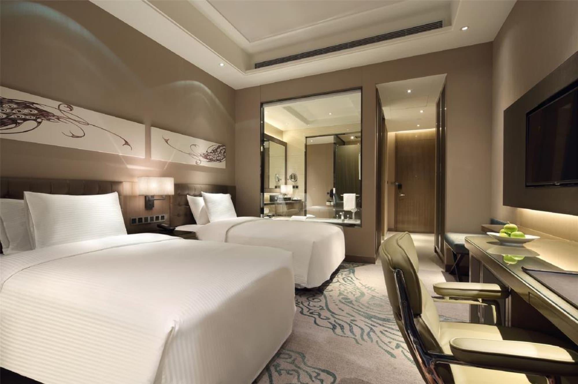 Wanda Realm Siping Hotel Siping  Ngoại thất bức ảnh