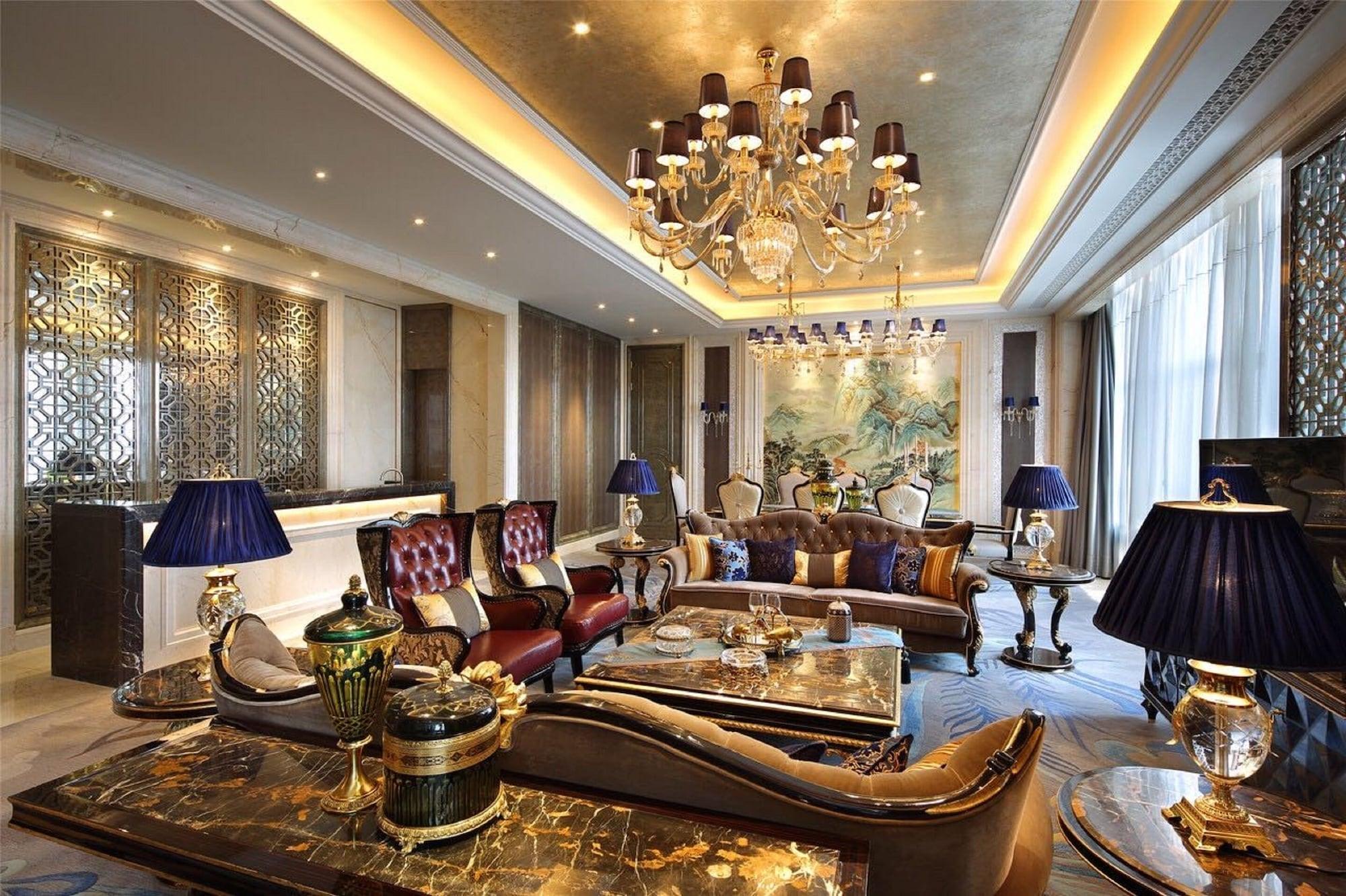 Wanda Realm Siping Hotel Siping  Ngoại thất bức ảnh