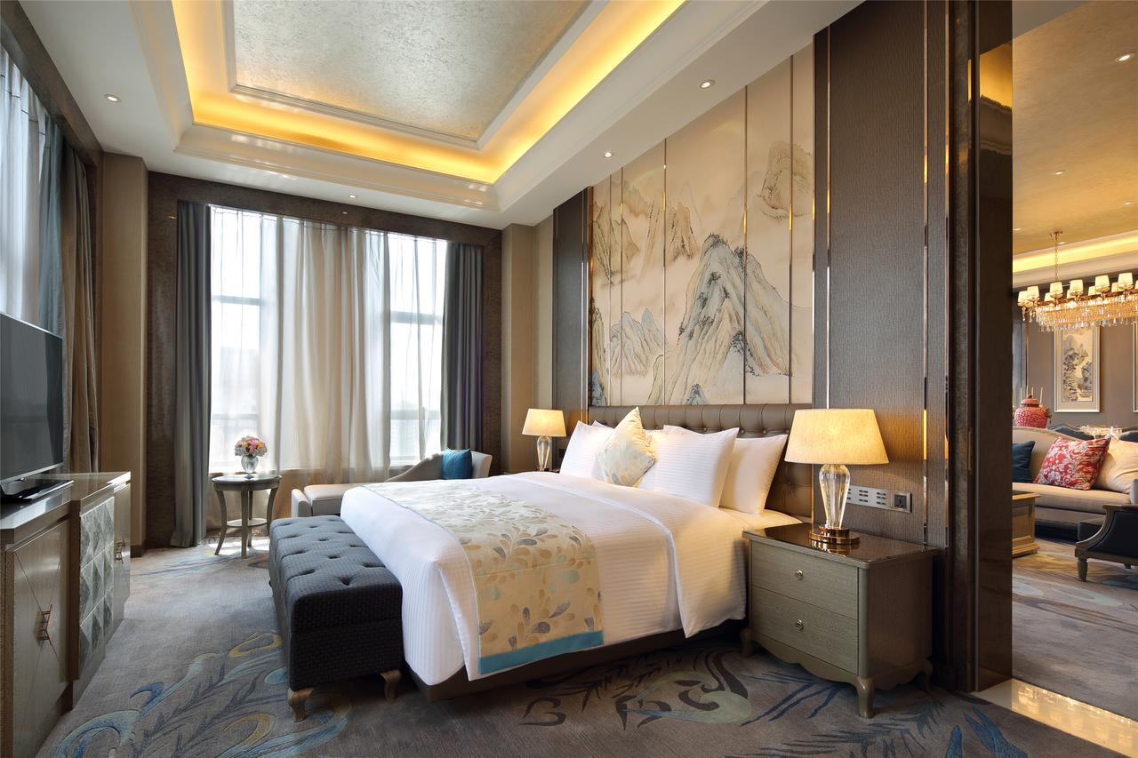 Wanda Realm Siping Hotel Siping  Ngoại thất bức ảnh